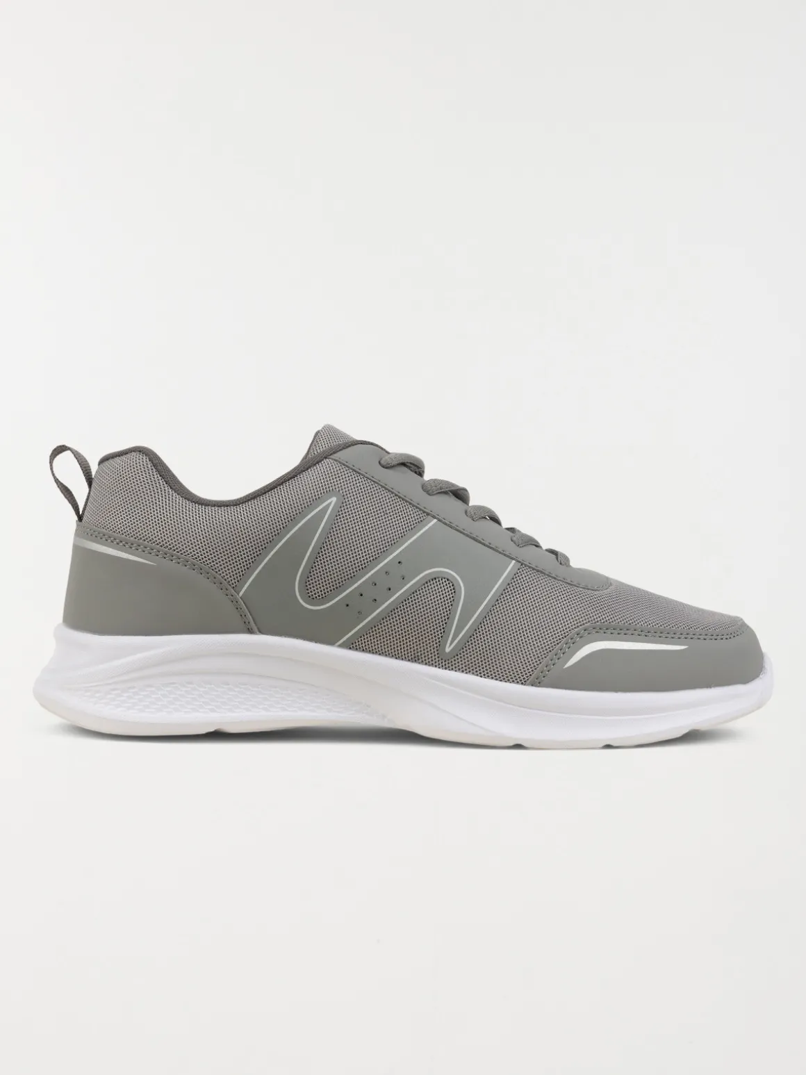 Chaussures sport homme gris (40-46)