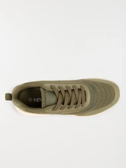 Chaussures sport homme kaki (40-45)