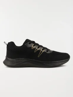 Chaussures sport homme noir (40-45)