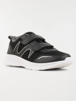 Chaussures sport noir homme (40-46)