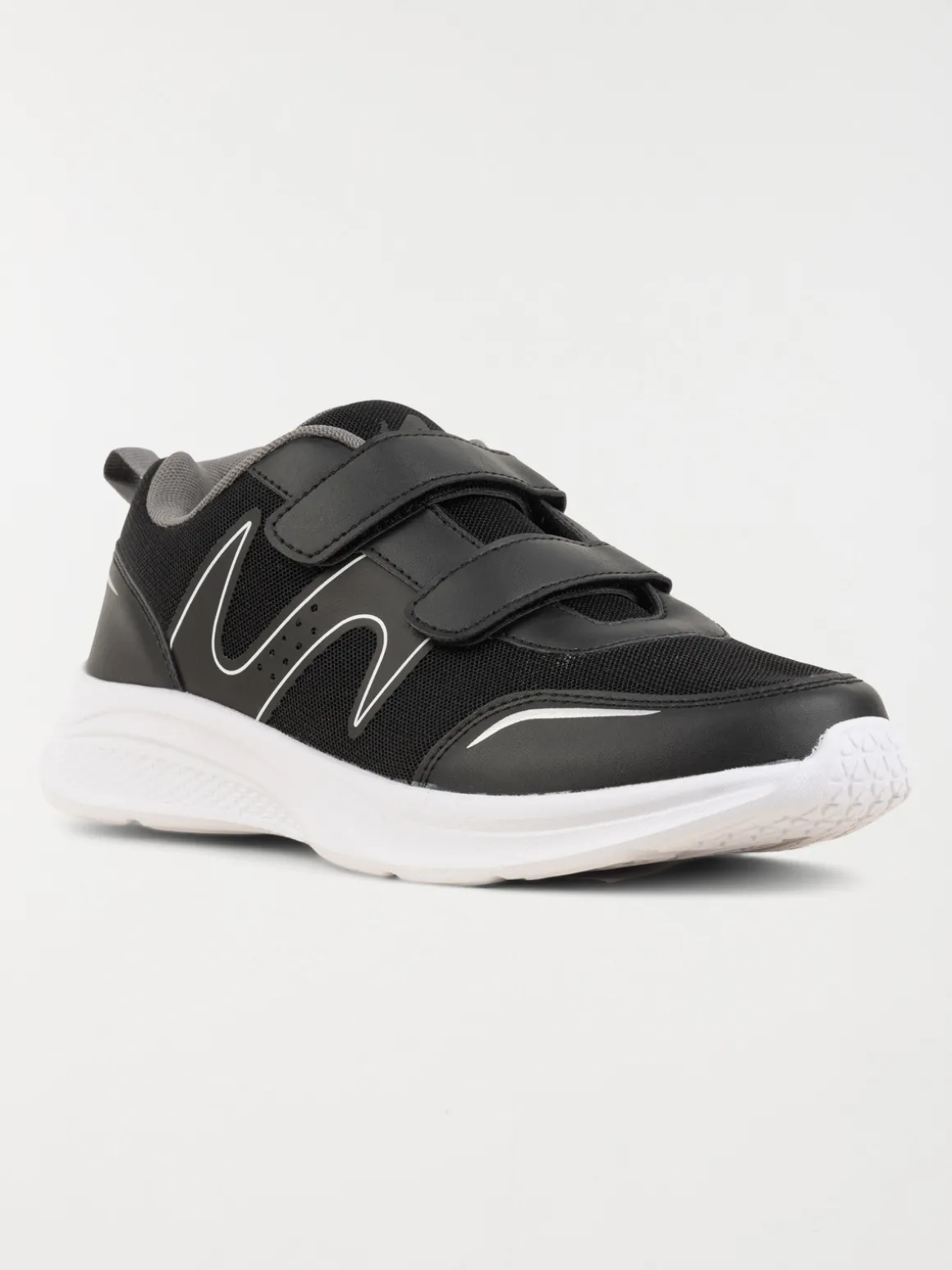 Chaussures sport noir homme (40-46)