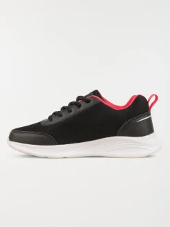 Chaussures sport noires femme (36-42)