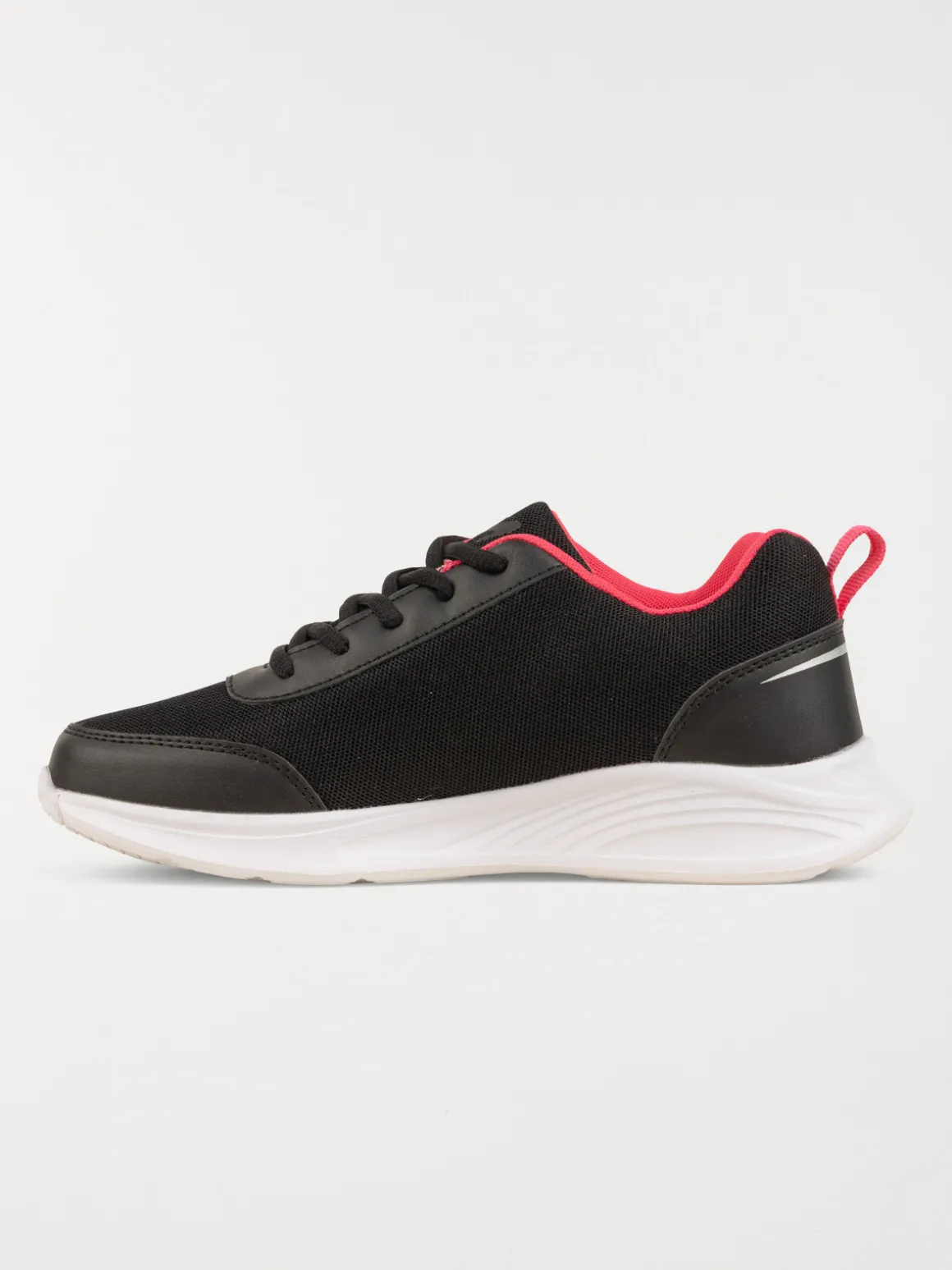Chaussures sport noires femme (36-42)
