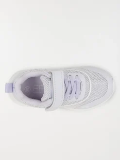 Chaussures sport violettes fille (24-30)