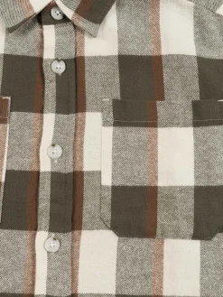 Chemise à carreaux garçon (XXS-M)