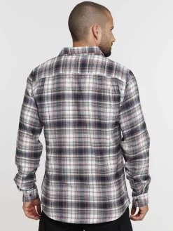 Chemise à carreaux homme