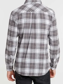 Chemise à carreaux homme pepper