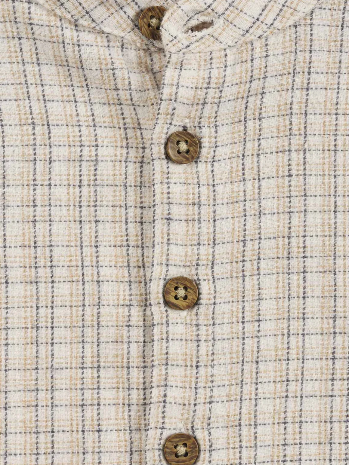 Chemise 100% coton garçon (6-36M)