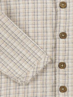 Chemise 100% coton garçon (6-36M)