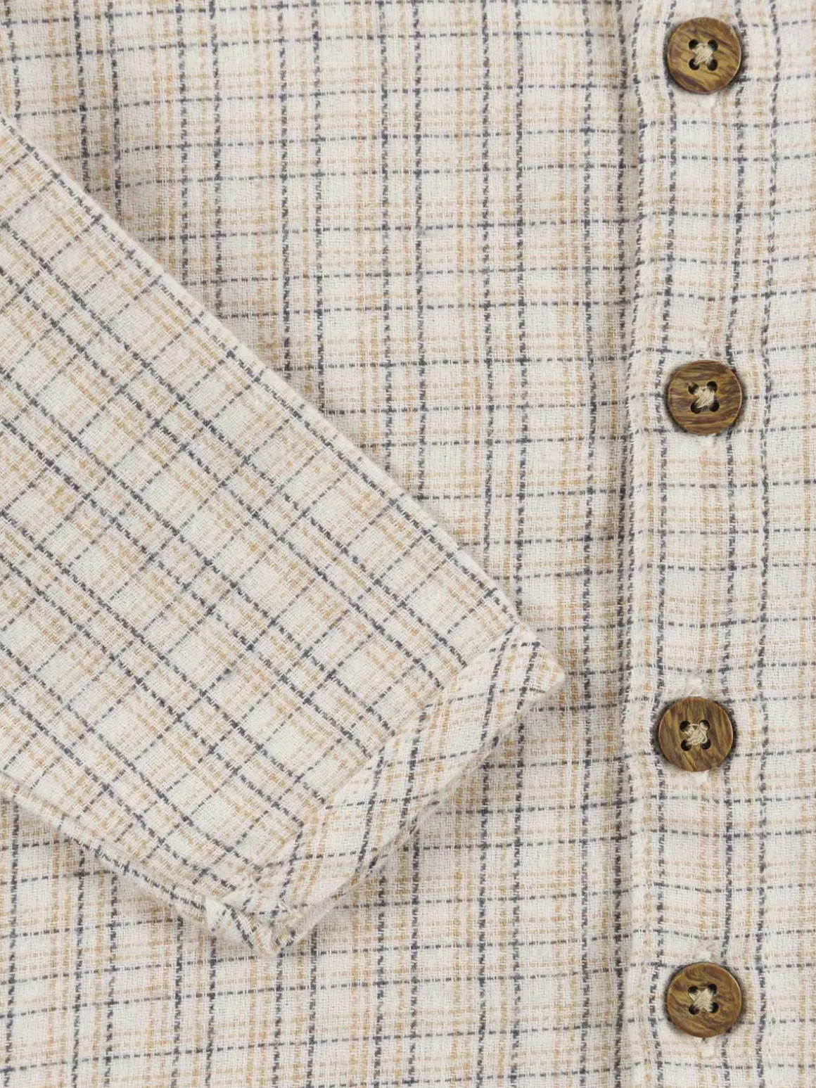 Chemise 100% coton garçon (6-36M)