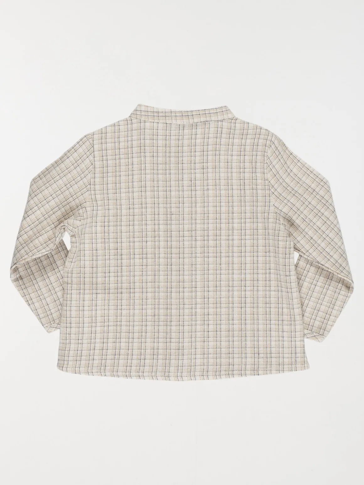 Chemise 100% coton garçon (6-36M)
