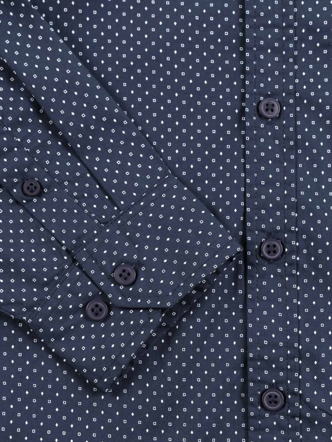 Chemise à pois garçon (XXS-M)