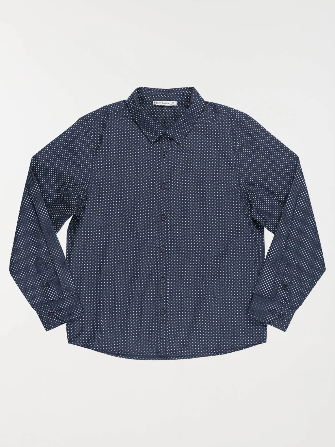Chemise à pois garçon (XXS-M)