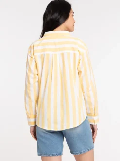 Chemise à rayures la dolce vita femme