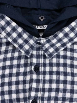 Chemise avec capuche garçon (3-12A)