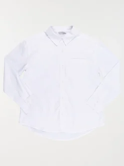 Chemise basique blanche fille (XXS-M)