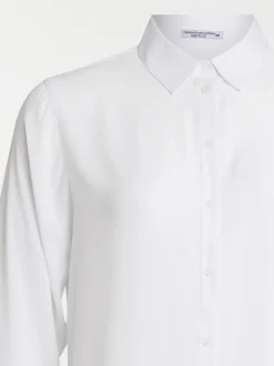 Chemise blanche grande taille femme