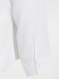 Chemise blanche grande taille femme