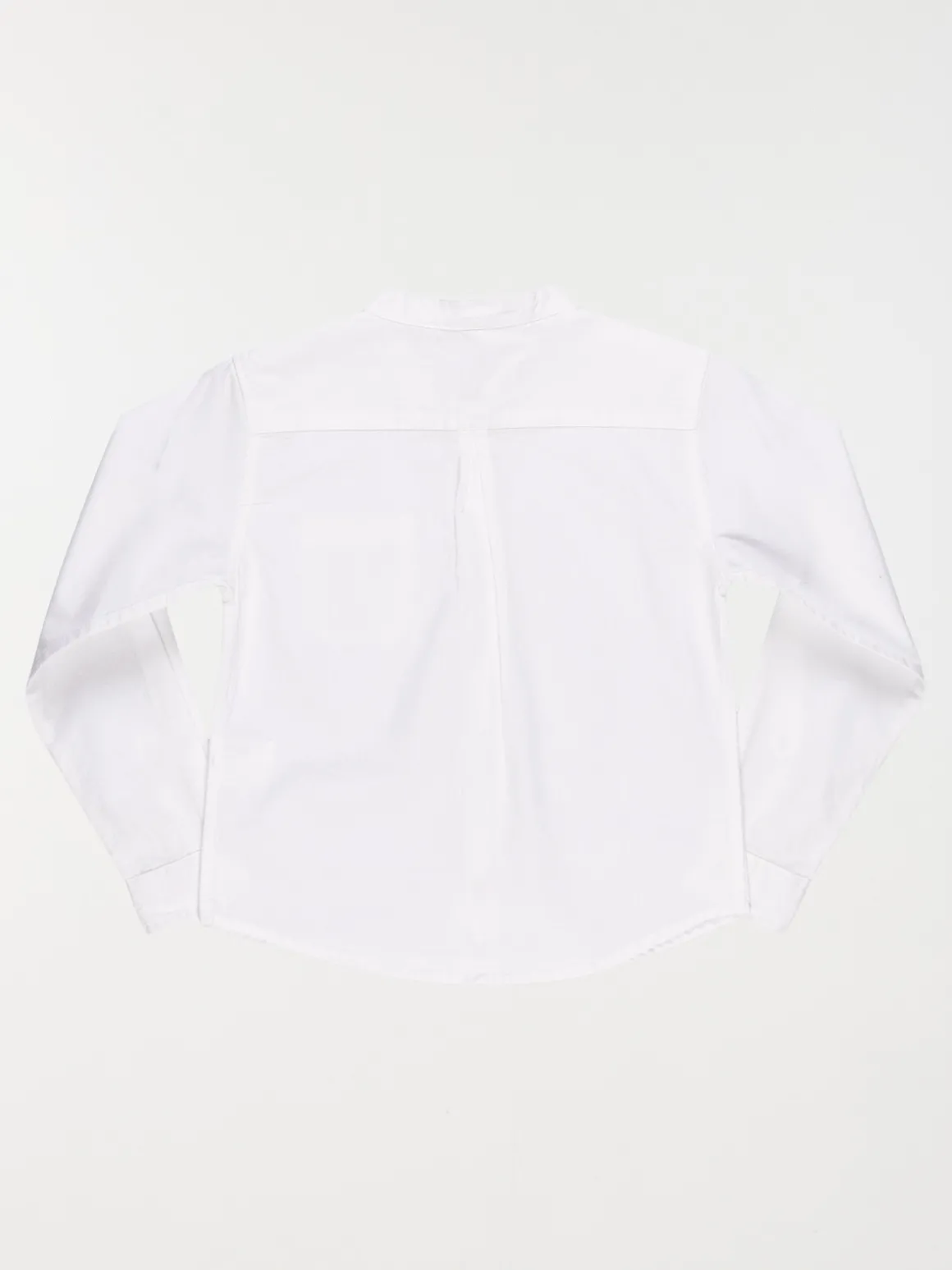Chemise col mao blanche garçon (3-8A)