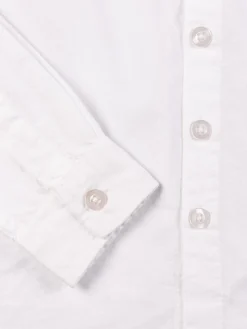 Chemise col mao blanche garçon (3-8A)