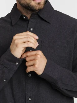 Chemise coton volcano homme