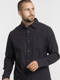 Chemise coton volcano homme