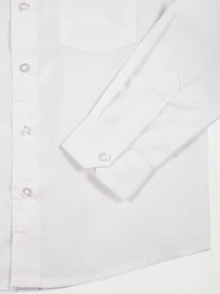 Chemise coupe régular garçon (3-8A)