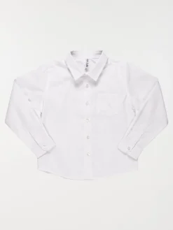 Chemise coupe régular garçon (3-8A)