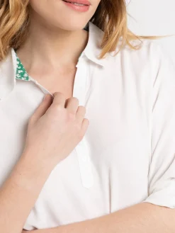 Chemise écru femme