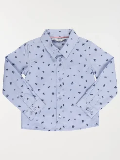 Chemise de Noël imprimée garçon (6-36M)