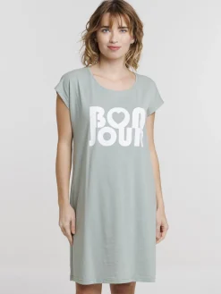 Chemise de nuit bonjour femme