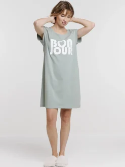 Chemise de nuit bonjour femme