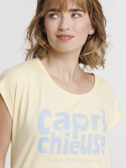 Chemise de nuit caprichieuse femme