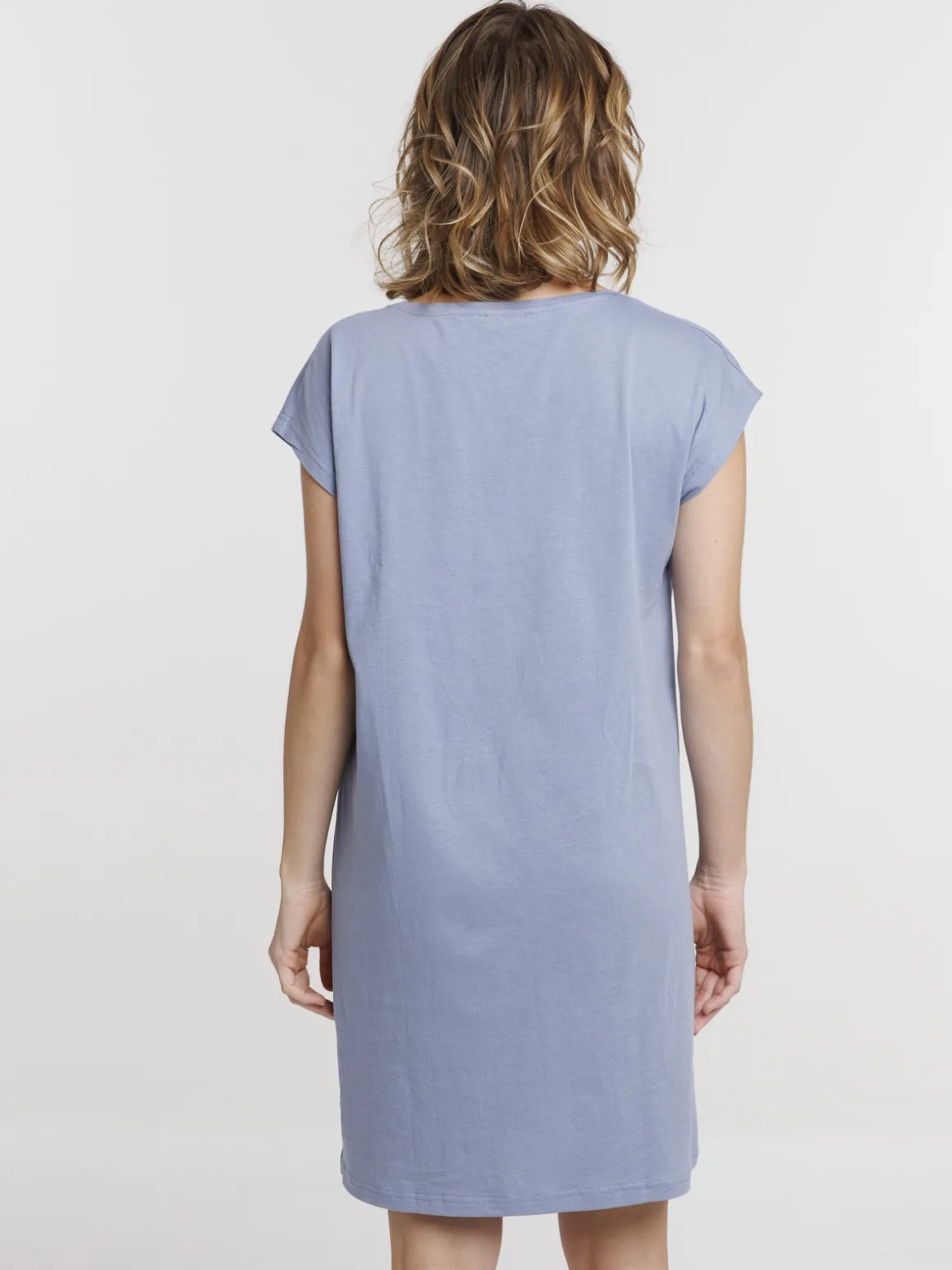 Chemise de nuit coffee time femme
