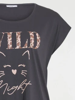 Chemise de nuit femme grande taille