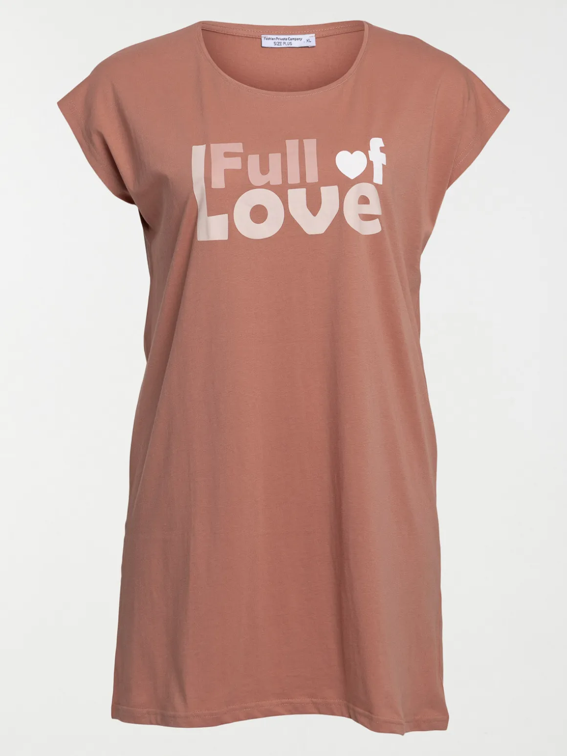 Chemise de nuit grande taille femme