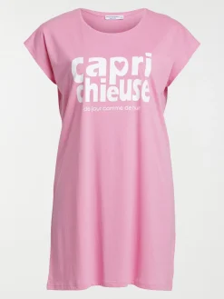 Chemise de nuit grande taille femme