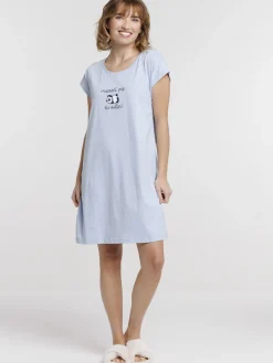 Chemise de nuit panda femme