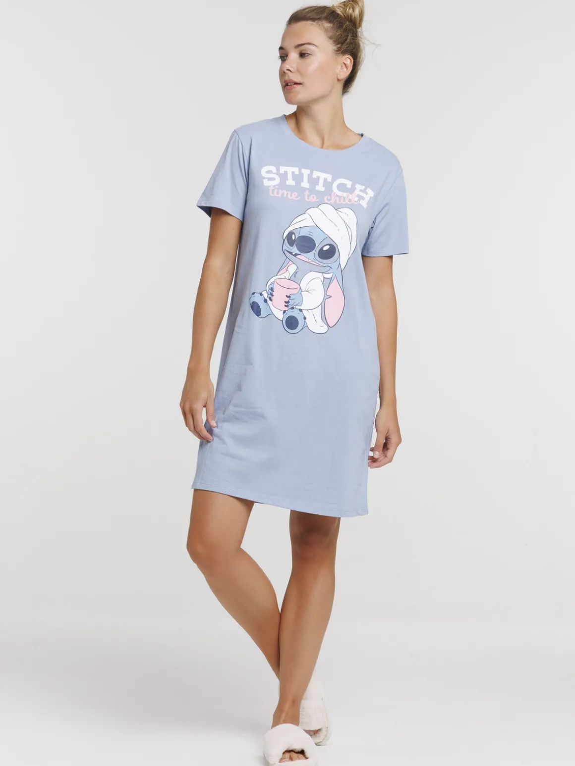 Chemise de nuit Stitch femme