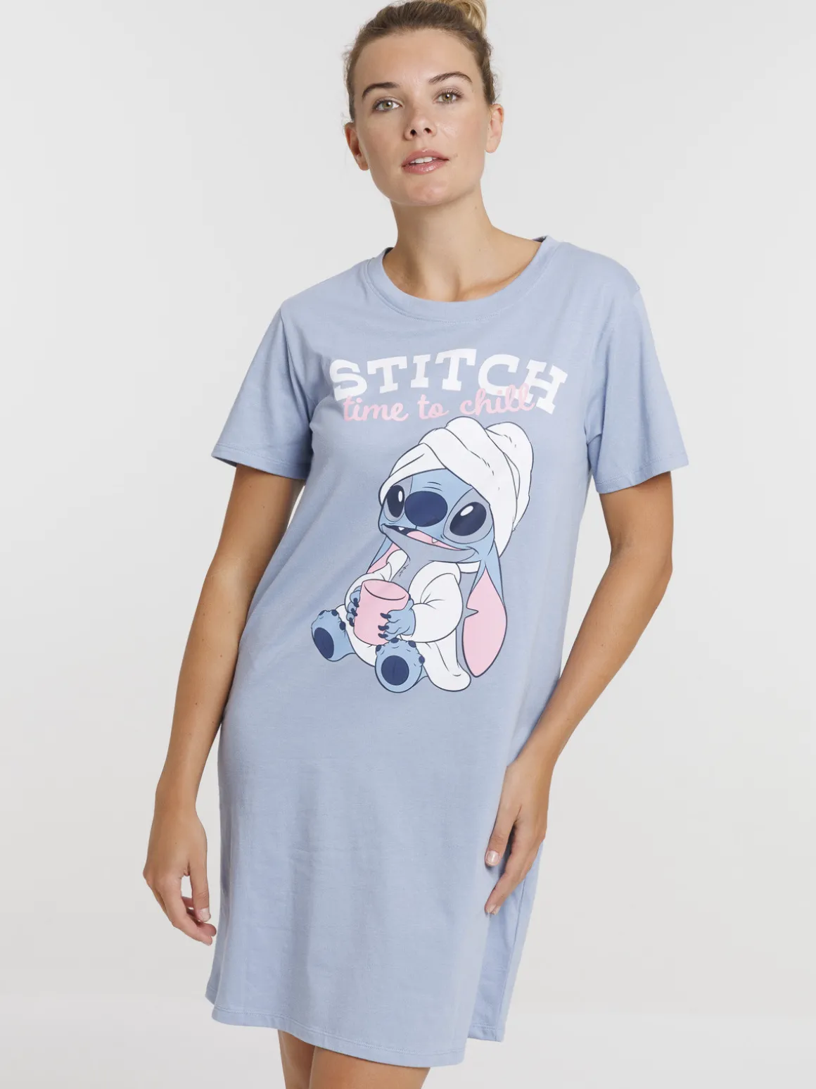 Chemise de nuit Stitch femme