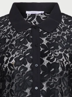 Chemise dentelle grande taille femme