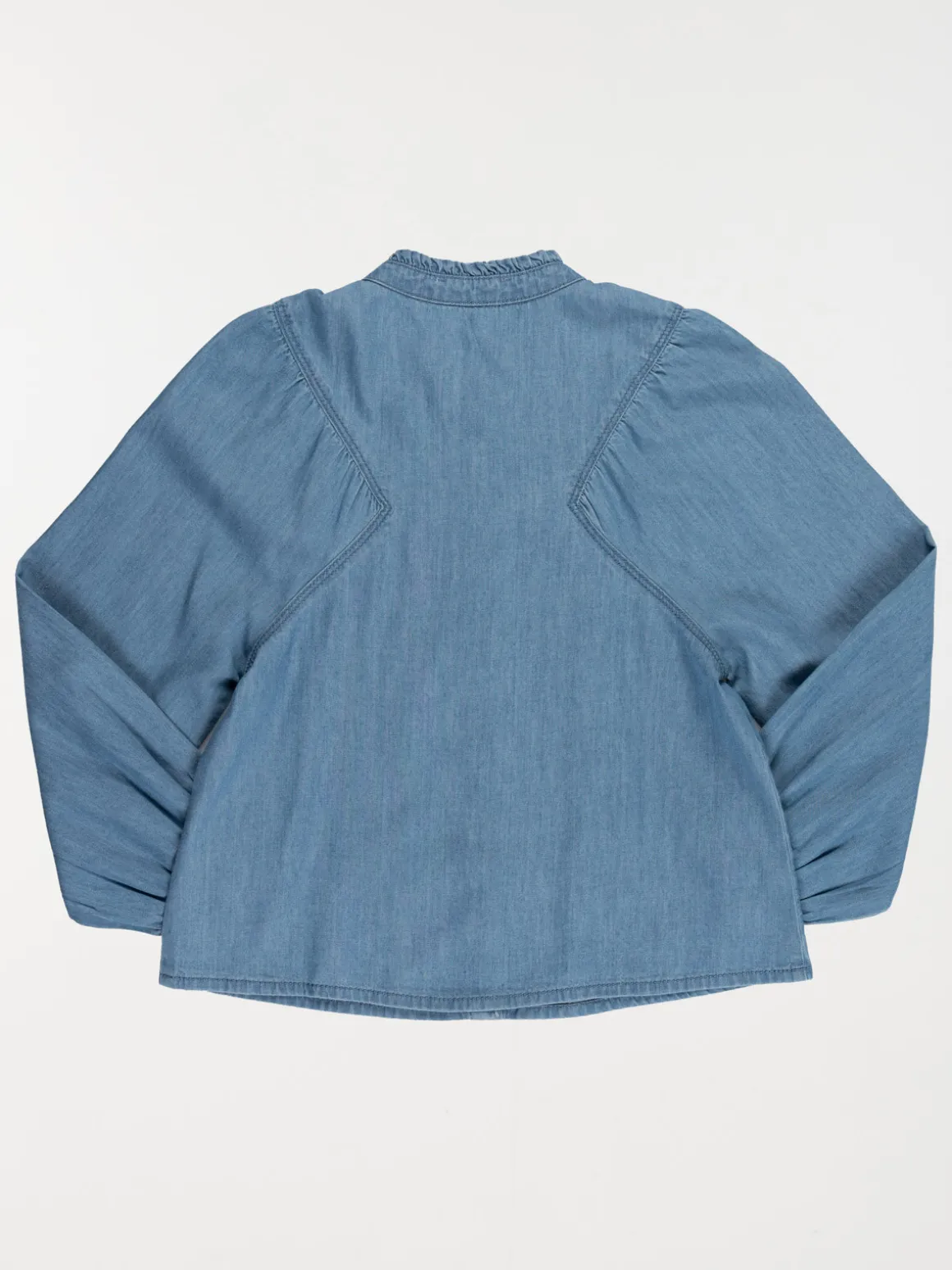 Chemise en jean fille (4-12A)