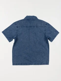 Chemise en jean garçon (XXS-M)