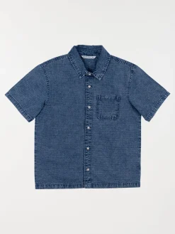Chemise en jean garçon (XXS-M)