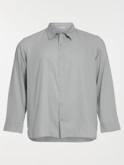 Chemise fausse poche grande taille homme