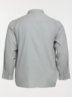 Chemise fausse poche grande taille homme