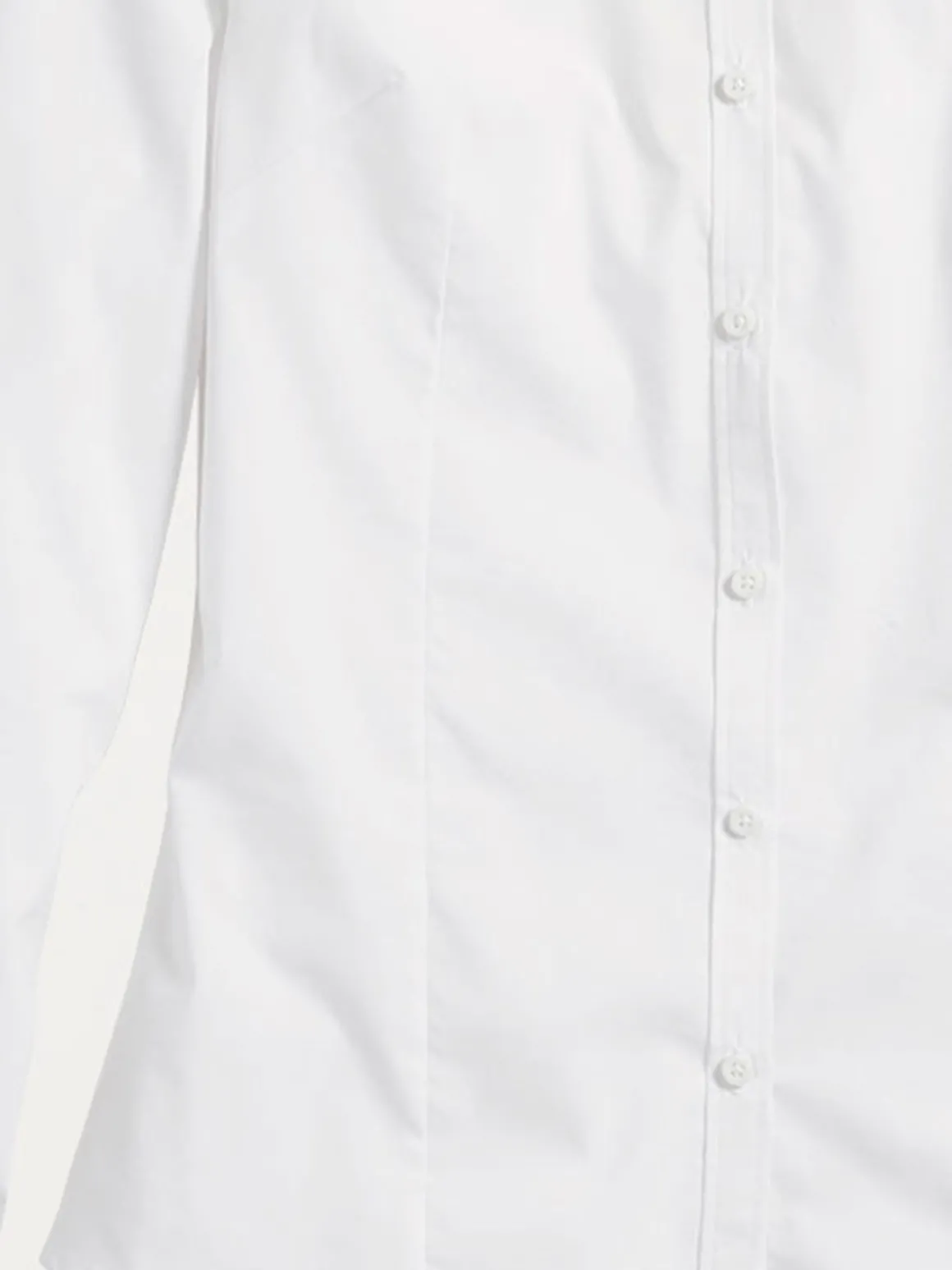 Chemise femme coloris blanc