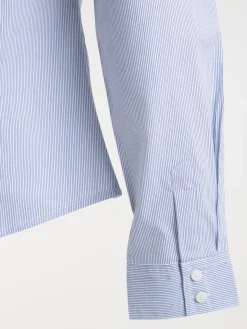 Chemise femme coloris bleu ciel
