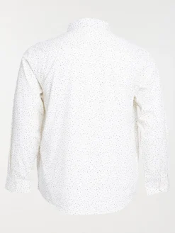 Chemise fleurs grande taille homme