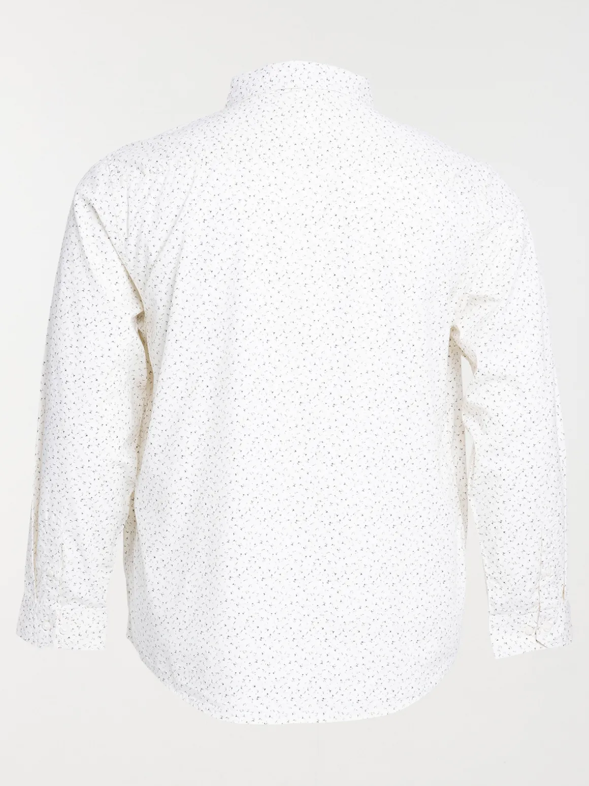 Chemise fleurs grande taille homme